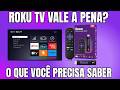 ROKU TV TRANSFORMA QUALQUER TV EM SMART! 😱🔥 #RokuTV #SmartTV #Tecnologia