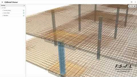 Generate Details and Drawings of Concrete Buildings using CSiDetail _ Tutorial
