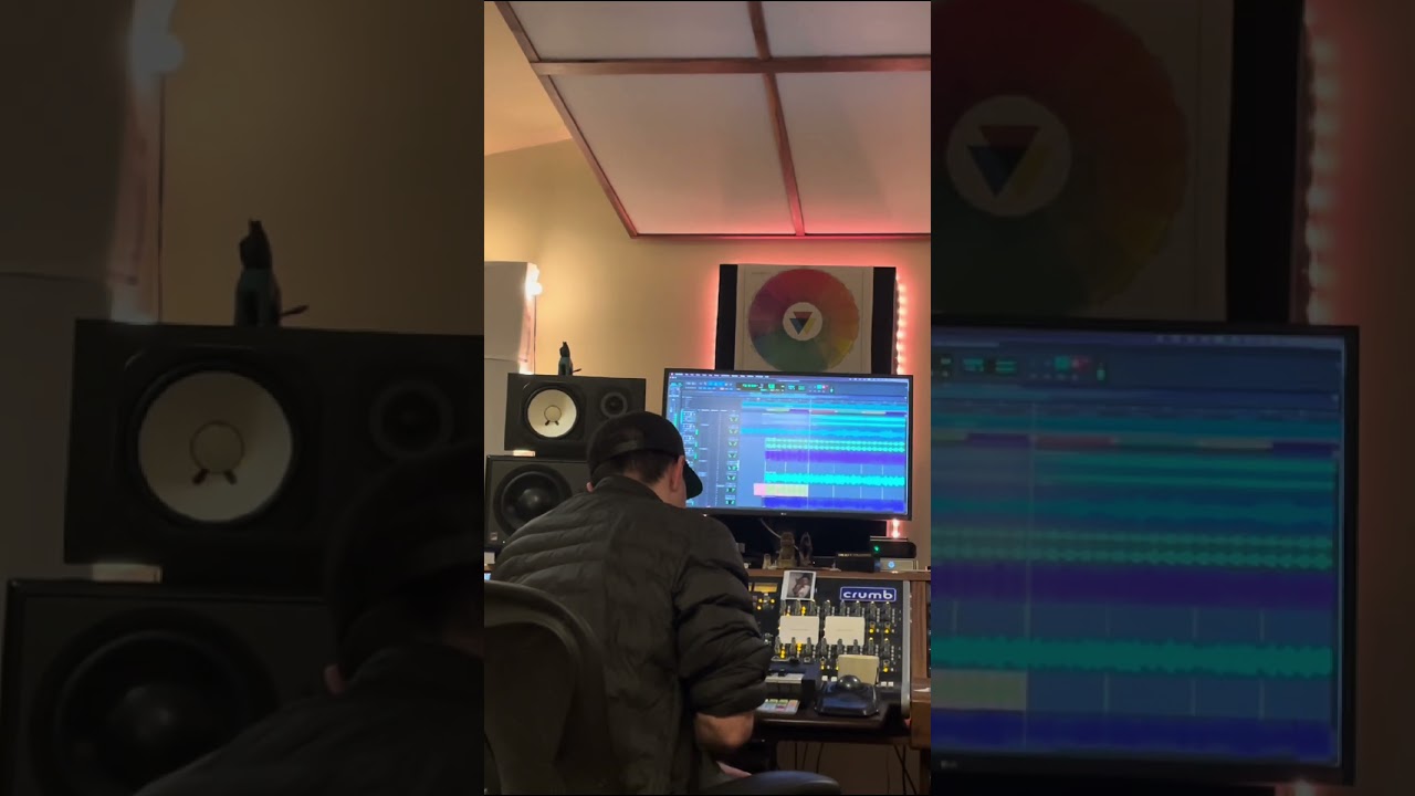 Denison Witmer - BTS with Andy Park remixing "Which Way"