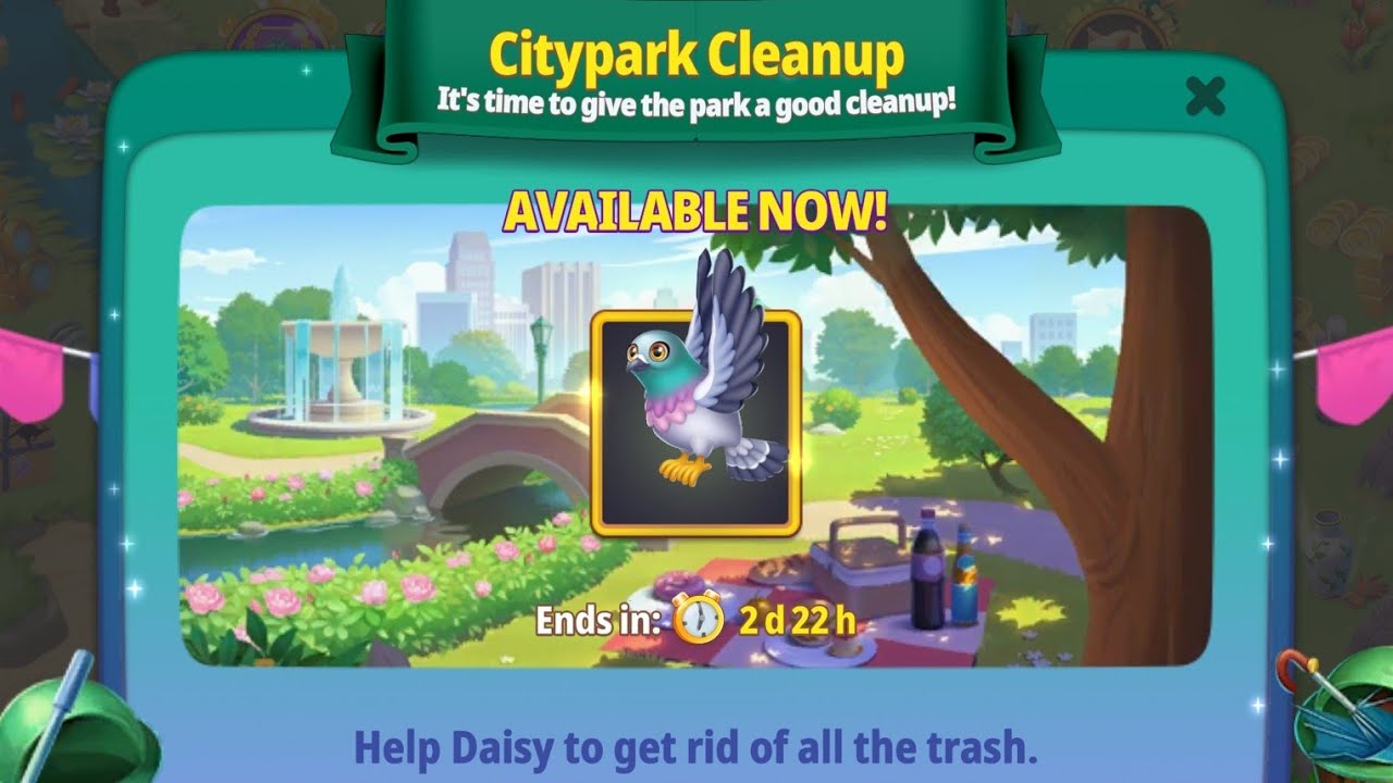 Merge Gardens Citypark Cleanup Part 1