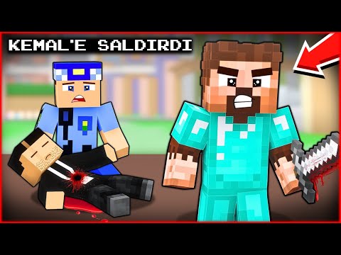 FAKİR, KEMAL VE KEREM'E SALDIRDI! 😱 - Minecraft