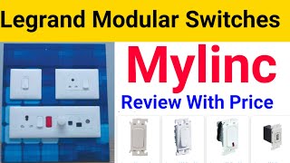 Legrand Modular Switches Mylinc Modular Bijali Fitting Accessories