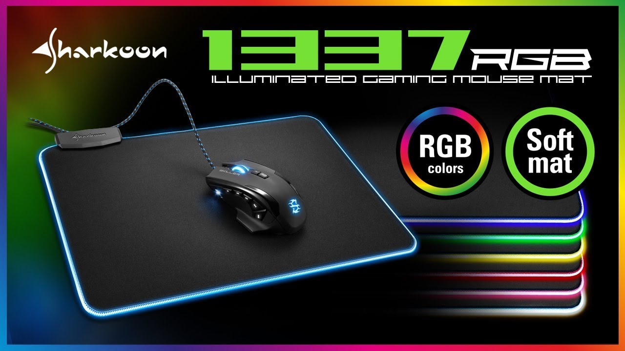 Sharkoon 1337 RGB [de]