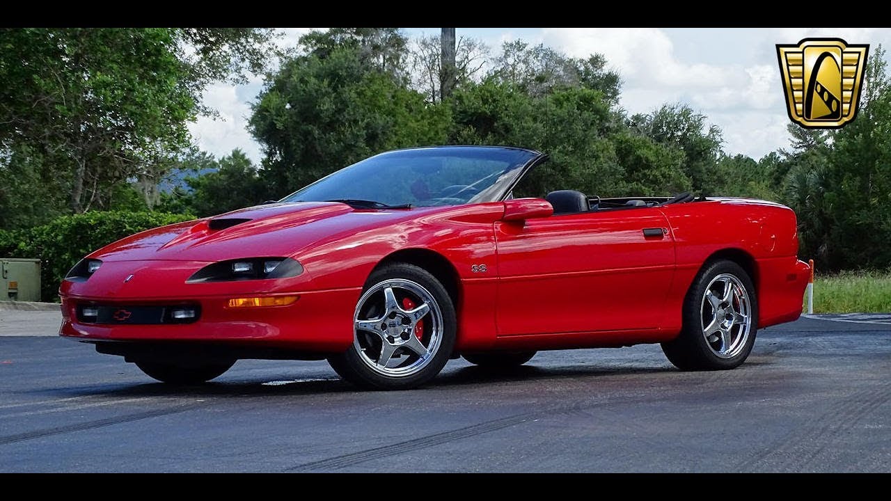 1997 Chevrolet Camaro Z28 Gateway Orlando #919 - YouTube