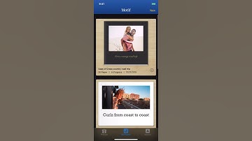 Motif Photos iOS Tutorial - Photo Book - 12. How to Manage Saved Projects