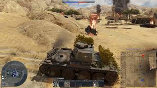 War Thunder; Strv m/41 S-I; Poor APDS shell is the biggest problem of this tank; Ground Arcade