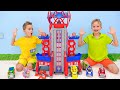 Vlad and Niki PAW Patrol The Movie Toys story