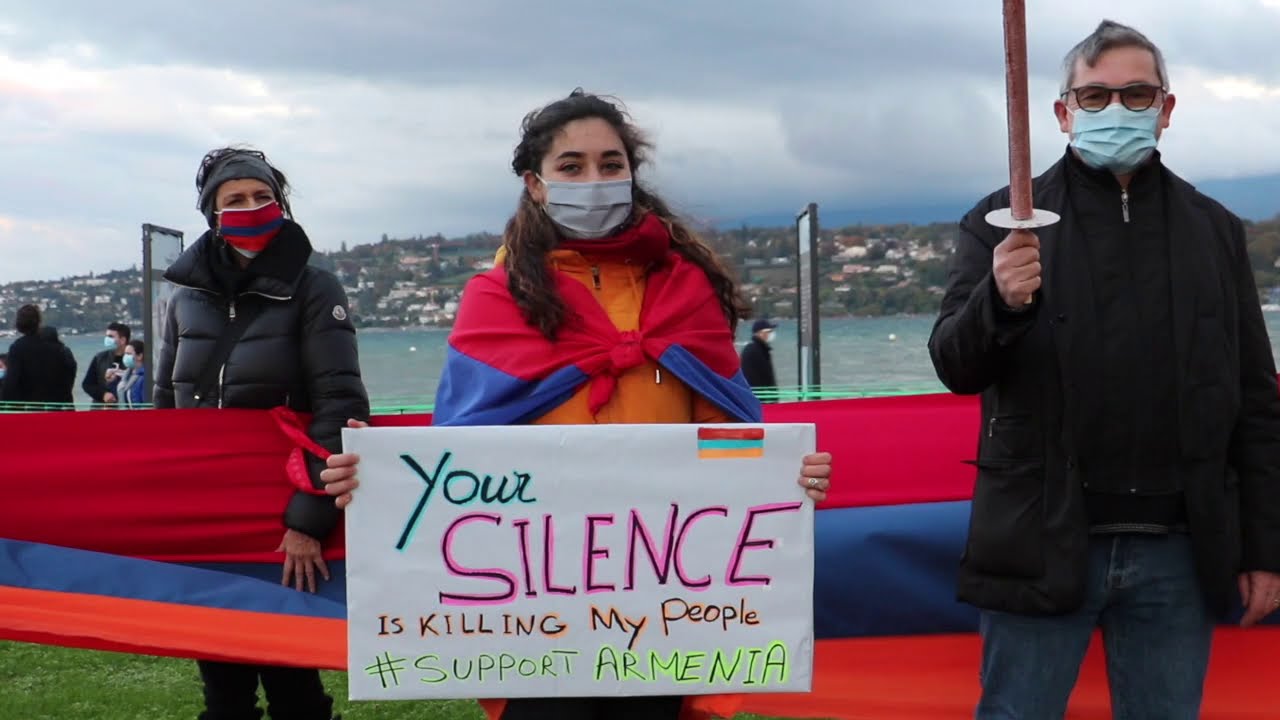 RECONNAISSANCE  ARTSAKH (KARABAKH) ONU GENEVE