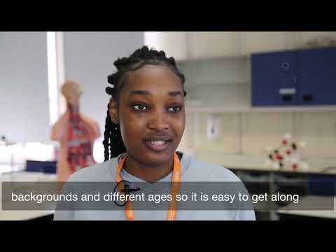 Science at Lambeth College | Students | David, Antonique & Jalia