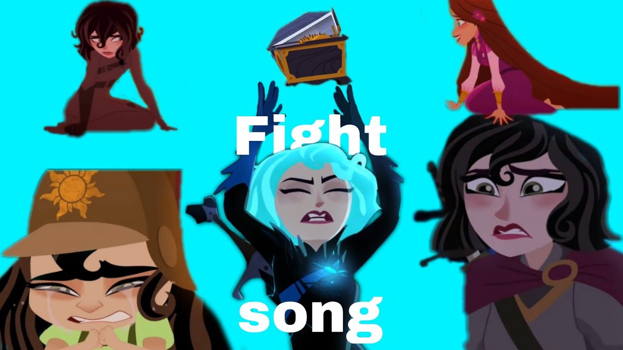 Cassandra Fight song FMV(slight flash warning)