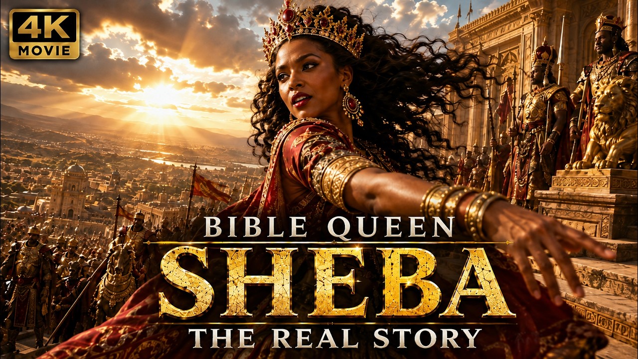 BLACK PEOPLE, MEET QUEEN SHEBA : SHEBA (2026) Full Biblical Movie