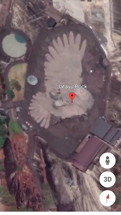 Jatayu Rock in India @googlemaps