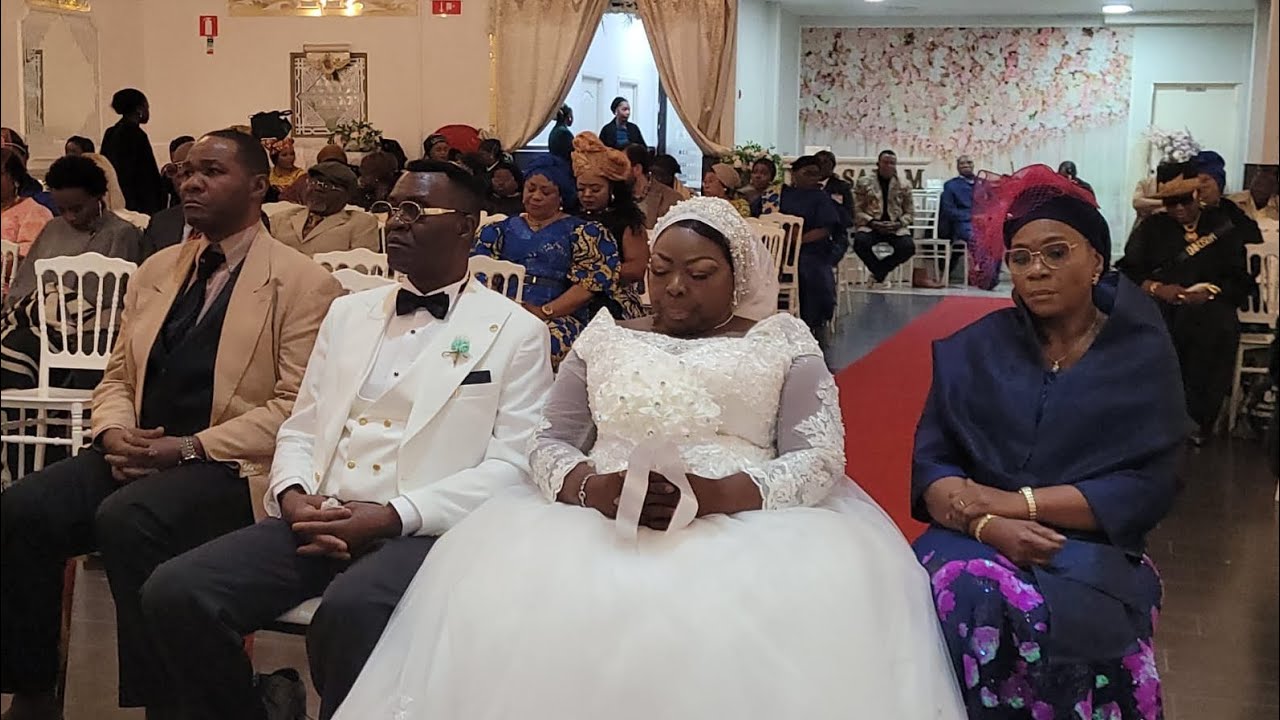MARIAGE RELIGIEUX MAMA EMERANCE & PAPA ZOE 29 NOVEMBRE 2025 ♥️ 