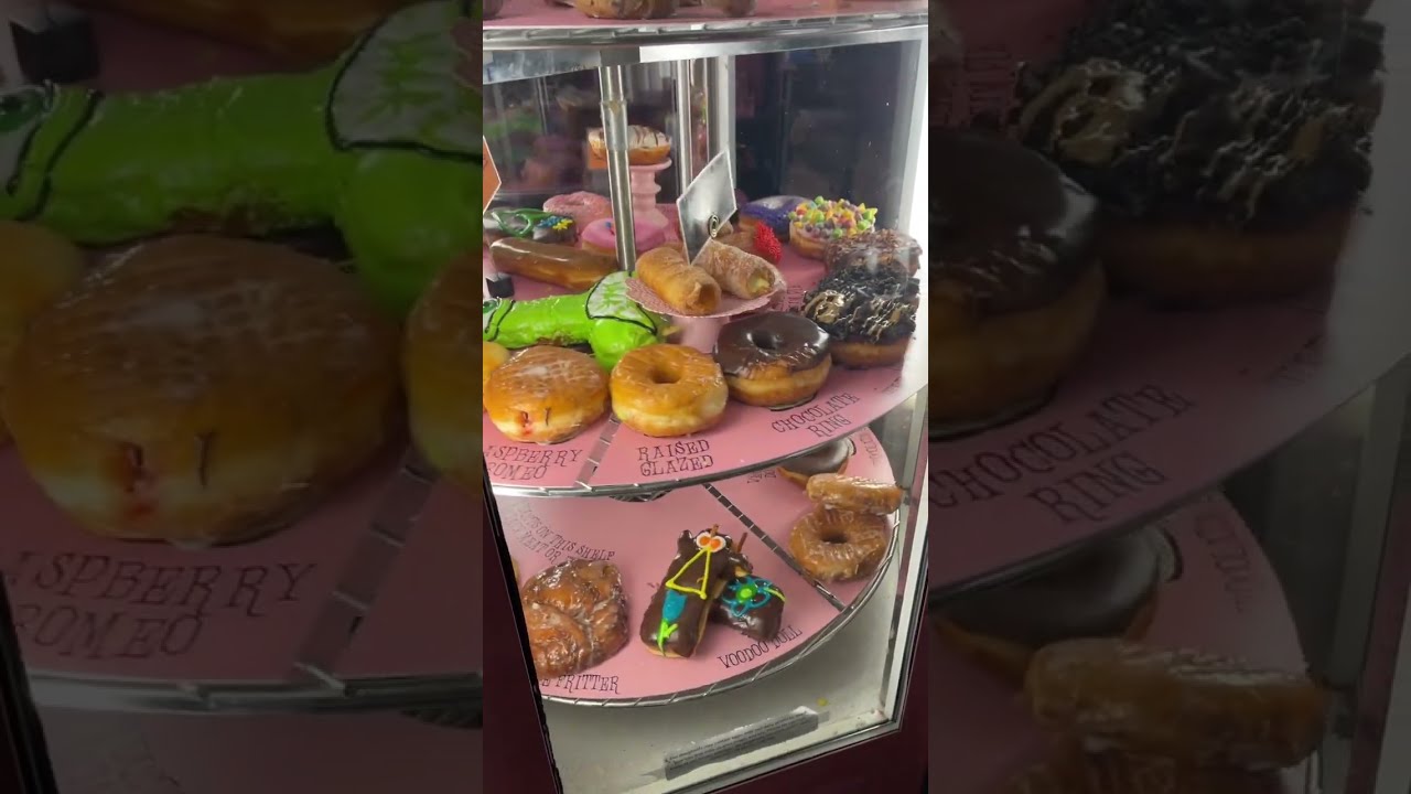 Voodoo Donuts in Austin Tx