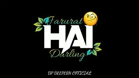 MAACHIS KI KY ||||JARURAT HAI DARLING||| MAYANK MANHAR