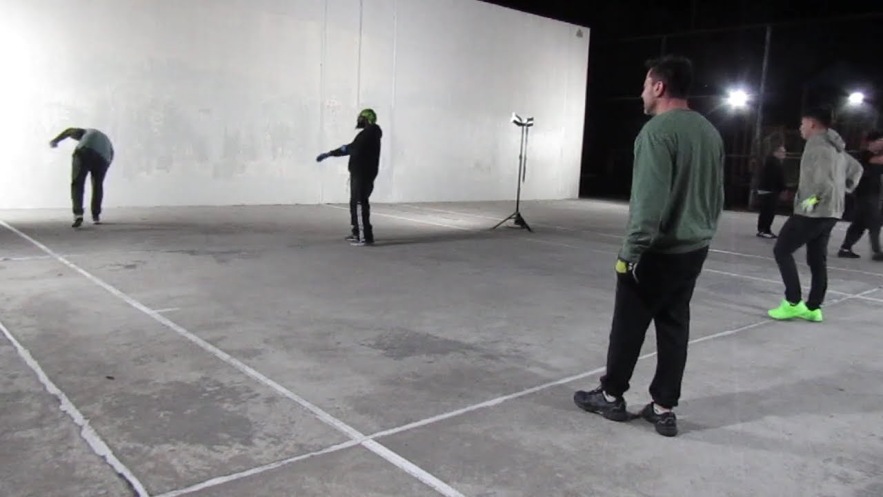 162 Park - Carl & Eugene vs Kayda & Vic D - Steamball Game 1 - Filmed By Handball Social - 1.8.2026