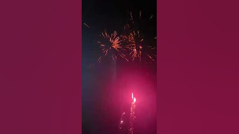 PESTA KEMBANG API LEBARAN HARI RAYA IDUL FITRI