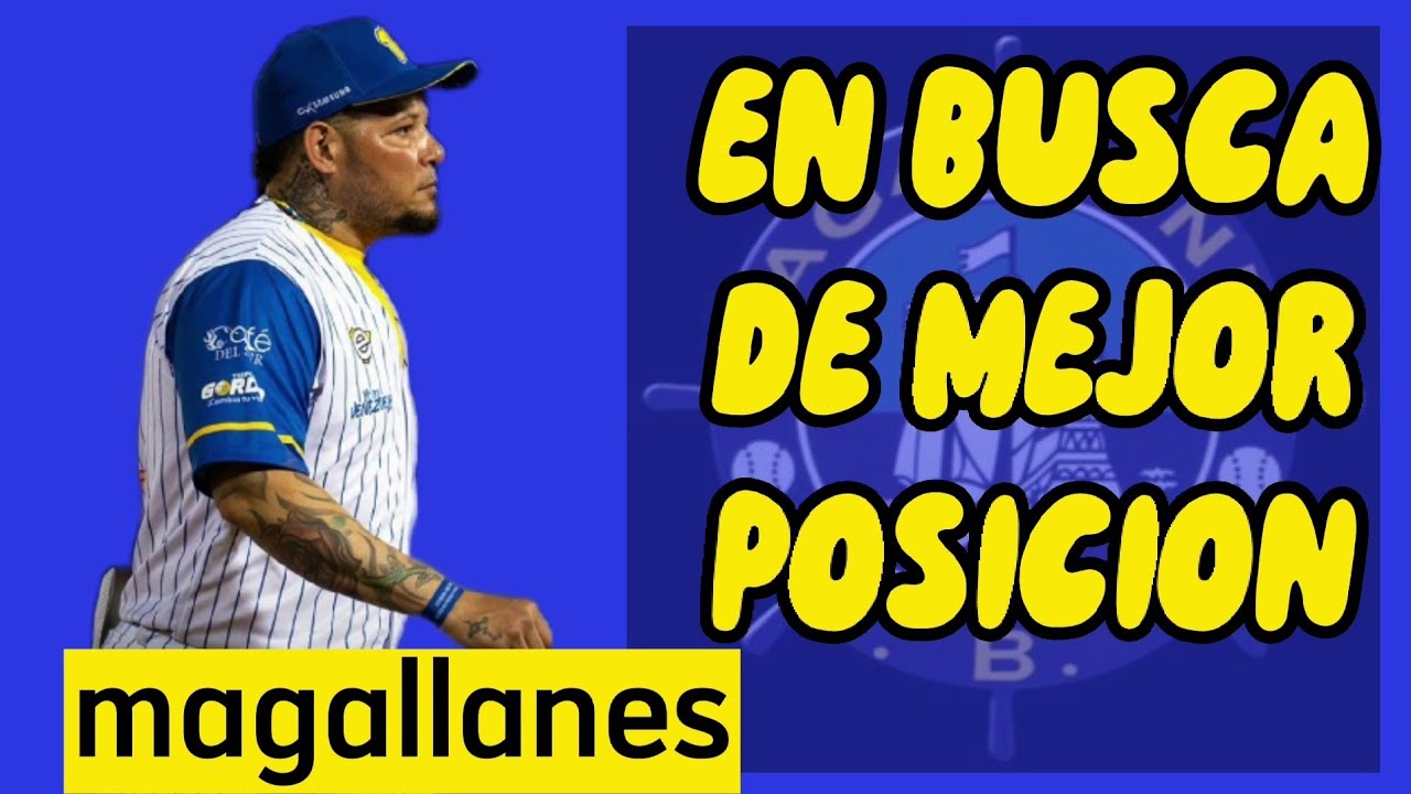 Magallanes batalla para subir en la tabla de posiciones de la liga