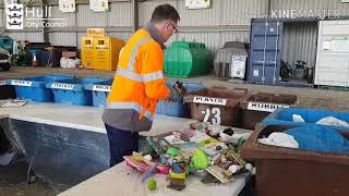 Changes being made at Household Waste & Recycling Centres | Hul City Council