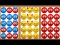 3×3 Player Puzzle 🧩 Games/ Hide Ball 🆚 Ball run 2048 🆚 watermelon run 2048 Gameplay party 6