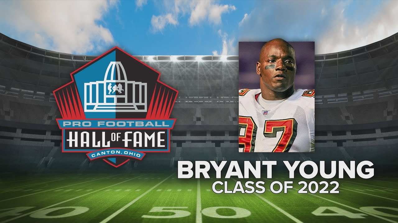 49ers' Bryant Young elected into Pro Football Hall of Fame Class of 2022 –  NBC Sports Bay Area & California