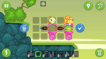 Bad piggies hidden loot crates wooden crate Fooling Angry birds