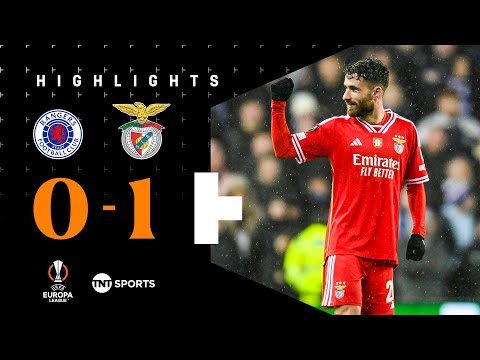 Benfica Quarter-final Bound ? | Rangers 0-1 Benfica | Europa League Round Of 16 Highlights