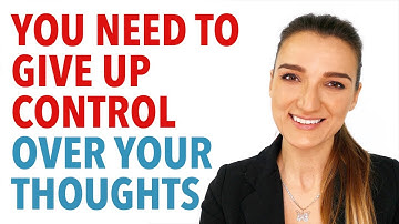 You Need To Give Up Control