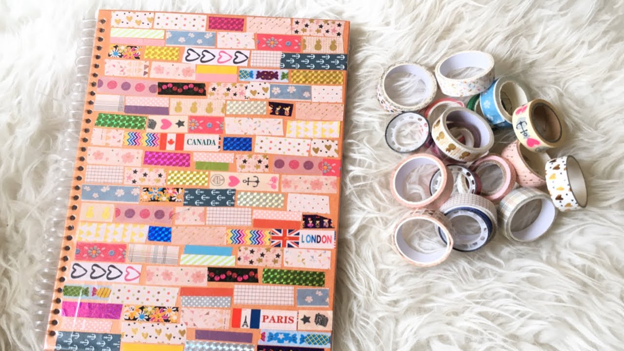 Keep A Notebook Notebookmate Washi Tape