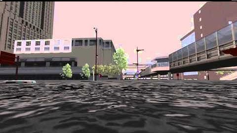 Virtual tsunami and flood experience using Head-mounted display Gear VR & Oculus Rift