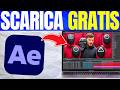✅ Adobe After Effects | Come Scaricare e Installare Gratis (2026)