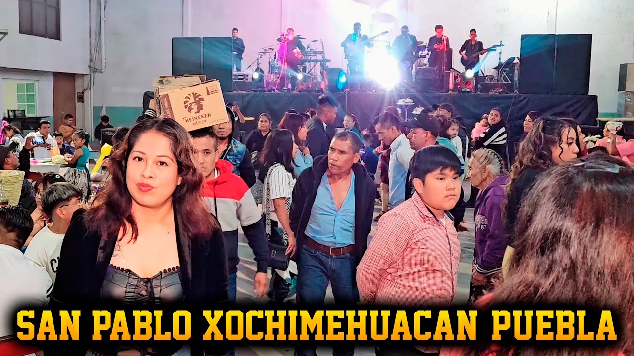 LOS KIROS Y GRUPO PRIMITIVOZ EN VIVO DESDE SAN PABLO XOCHIMEHUACAN, PUEBLA