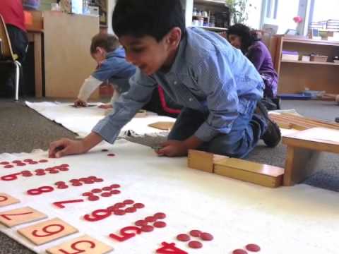 Glimpse of Montessori - The Cherry Blossom Montessori School