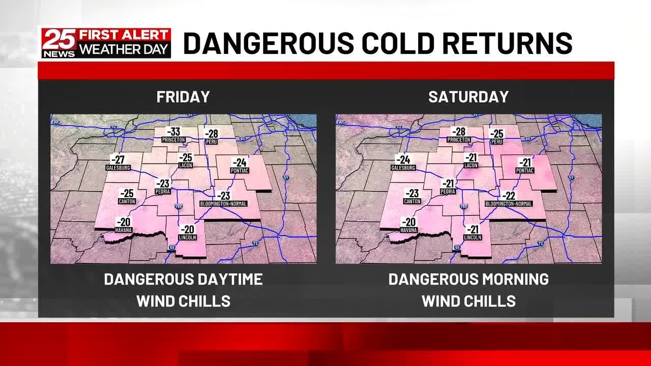 Another round of dangerous cold on the way - YouTube