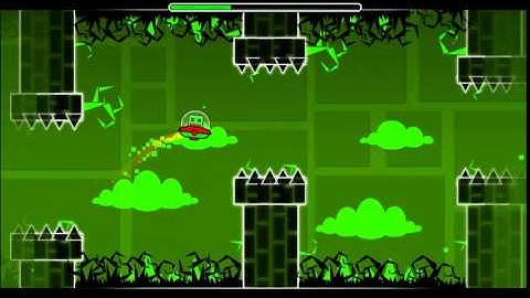 Geometry Dash - Flappy Bird by Darnoc