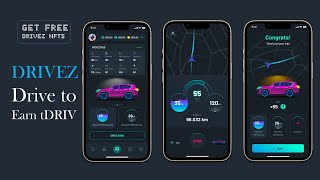 Drive to Earn $🪂 || DRIVEZ || keep on earning your $tDRIV screenshot 1