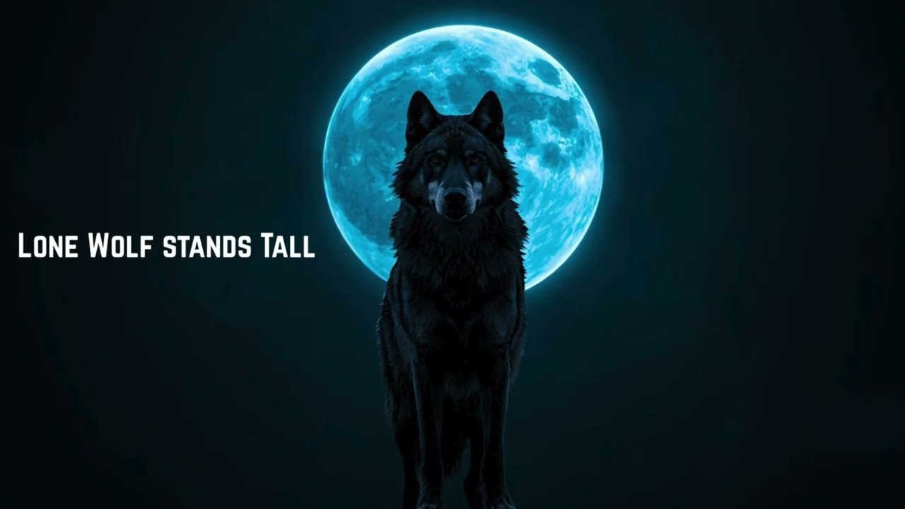 Reef Warne - Lone Wolf stands Tall - Raw Country Rock