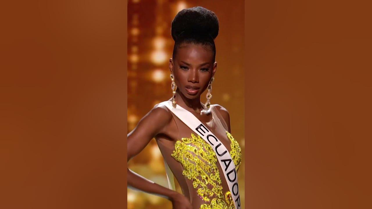 Miss Universe Ecuador Preliminary Evening Gown (71st MISS UNIVERSE