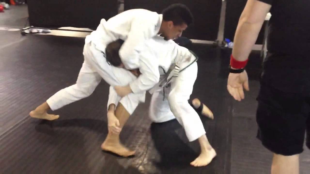 Daddis Fight Camp- In house tournament. Vu Ho 2nd Gi match