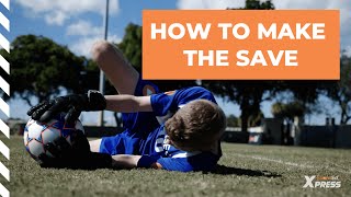 Master The Perfect Diving Technique  | Soccer Goalkeeping Drill