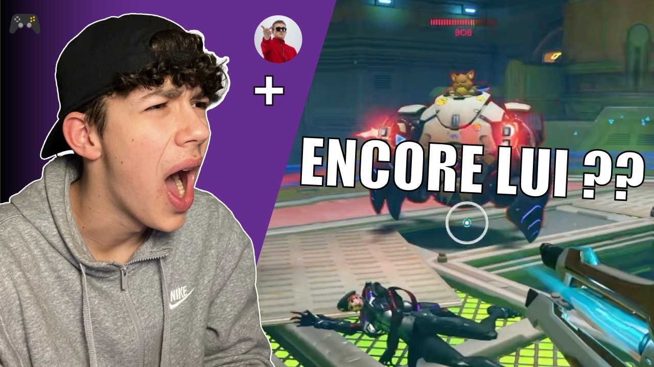 On retombe 2 FOIS sur le même joueur... (Overwatch)