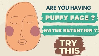 Tired Of Puffy Face ? Water Retention ? - Try this out