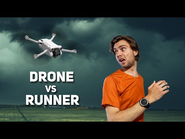 Can This Drone Follow Me When I'm Running?! DJI Mini 3 Pro 