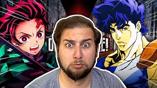 HOW IS THIS A FAIR FIGHT?! | Kaggy Reacts to Tanjiro VS Jonathan Joestar  | DEATH BATTLE!