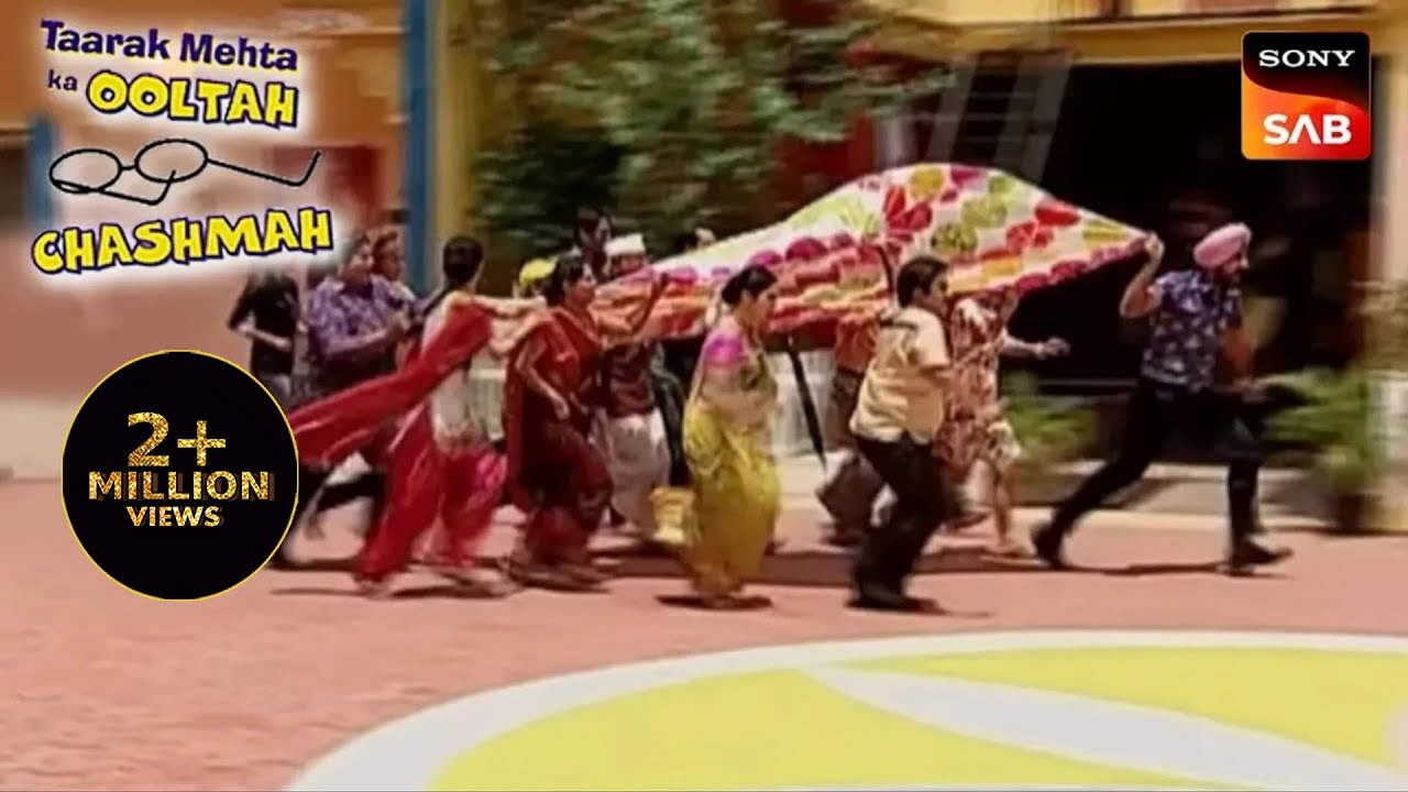 एक गुंडे को पकड़ने के लिए Gokuldham वासी लाए "चादर" Taarak Mehta Ka