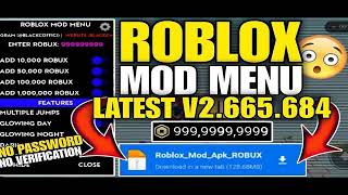 NEW UPDATE ! Roblox Mod Menu APK v2.665.684 - Unlimited Robux & New Features | Roblox MOD MENU screenshot 5