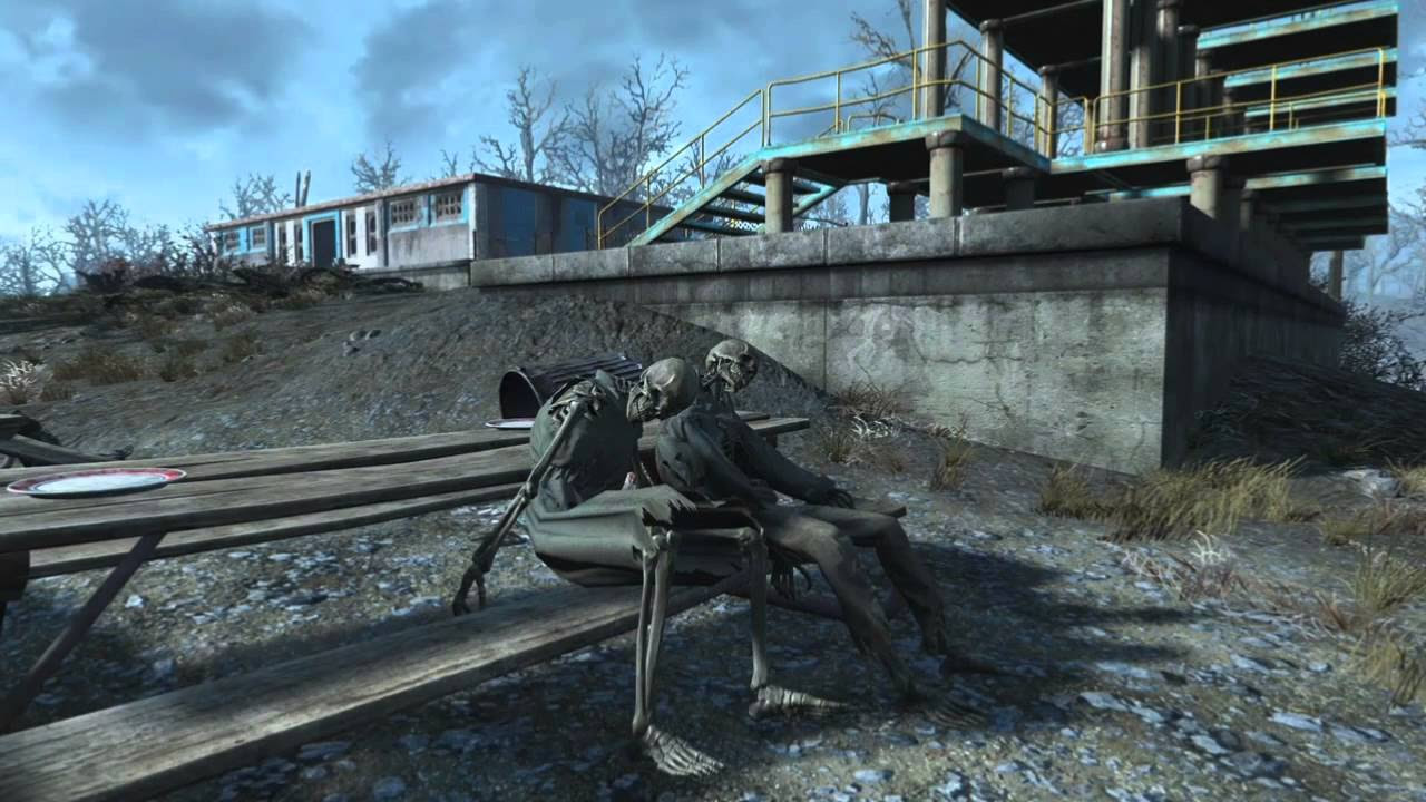 One More Tomorrow - Fallout 4 Skeletons