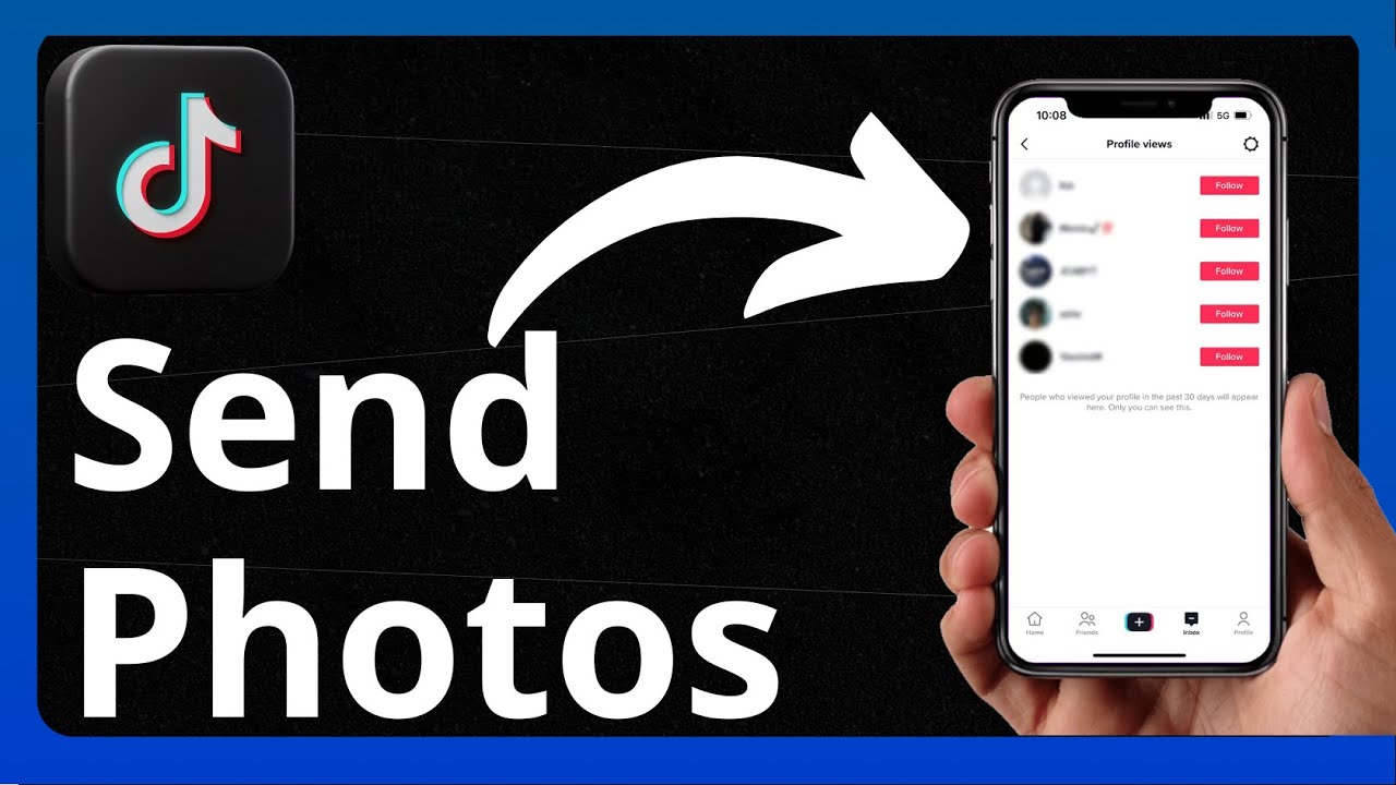 How to Send Photos on TikTok Messages (2025 UPDATED Guide!)