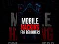 Mobile Hacking for Beginners | Complete Guide in 2026 #ethicalhacking #ethicalhacker #infosec