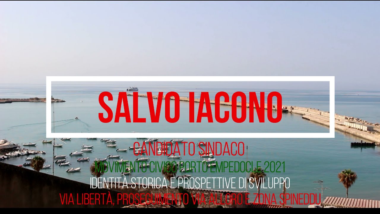 Storia di Porto Empedocle - #8 - Centro storico - Via Libertà